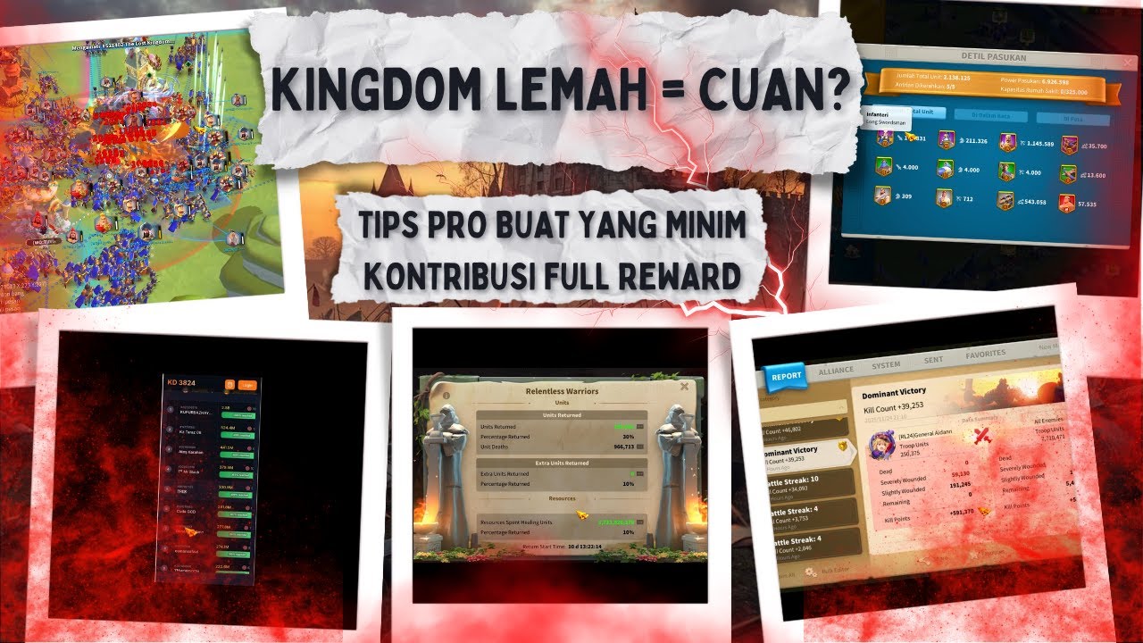 RoK: Migration Strategy to Maximize KvK Rewards