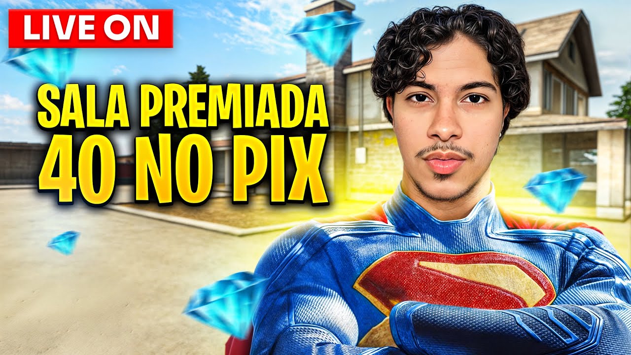 💎 SALA PREMIADA VALENDO PIX OU DIAMANTE 💎 FREE FIRE AO VIVO ELEVEN XP 💎 TORNEIO 2X2 💎 40 NO PIX