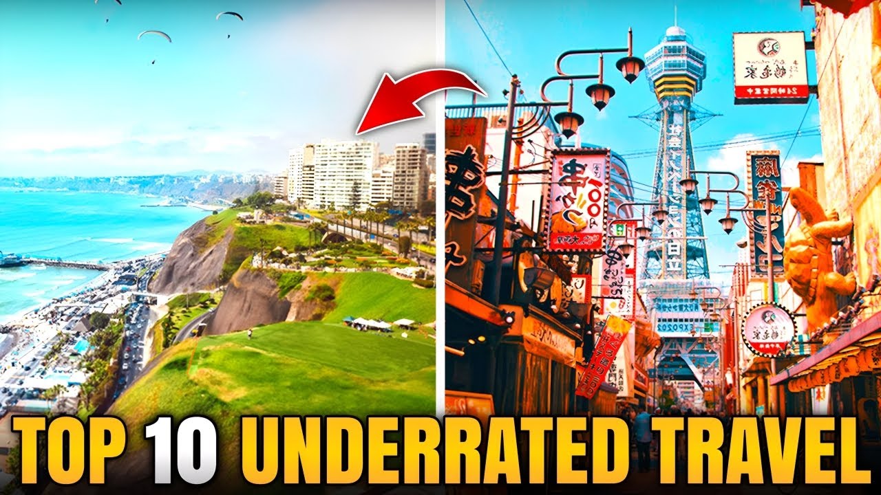 Top 10 Underrated Travel Destinations in 2025 | Hidden Gems You Must Visit