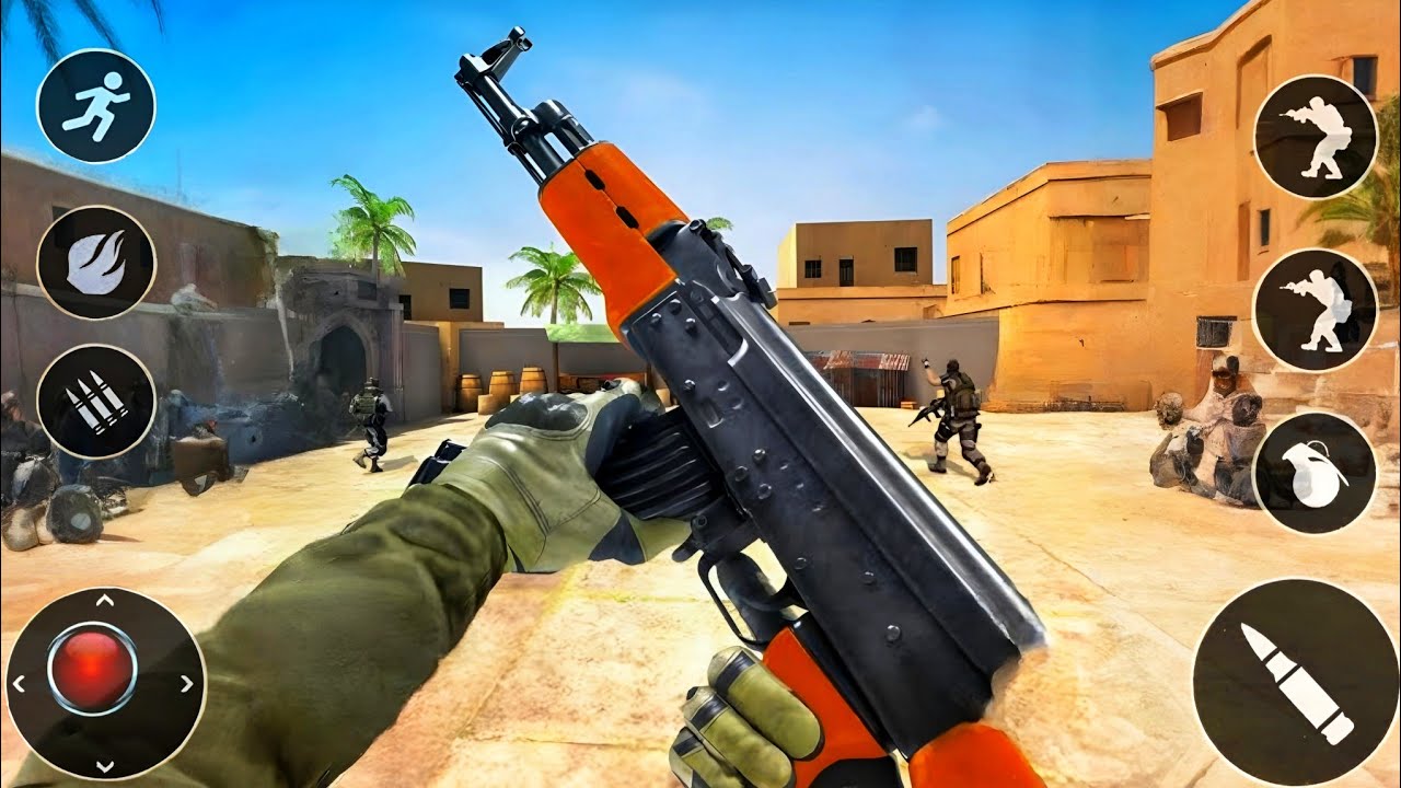 Anti Terrorist Shooter Game - Offline Shooting Game - Android Gameplay #2
