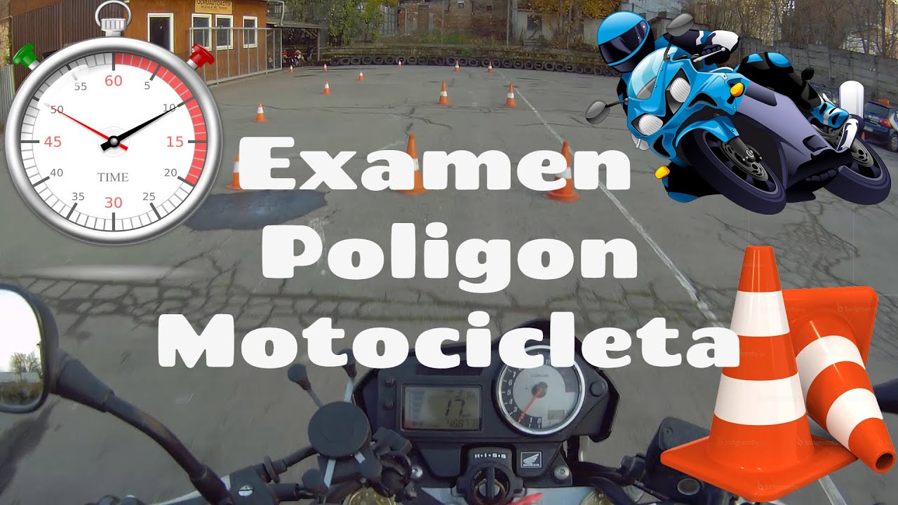 Tutorial Examen Poligon Motocicleta
