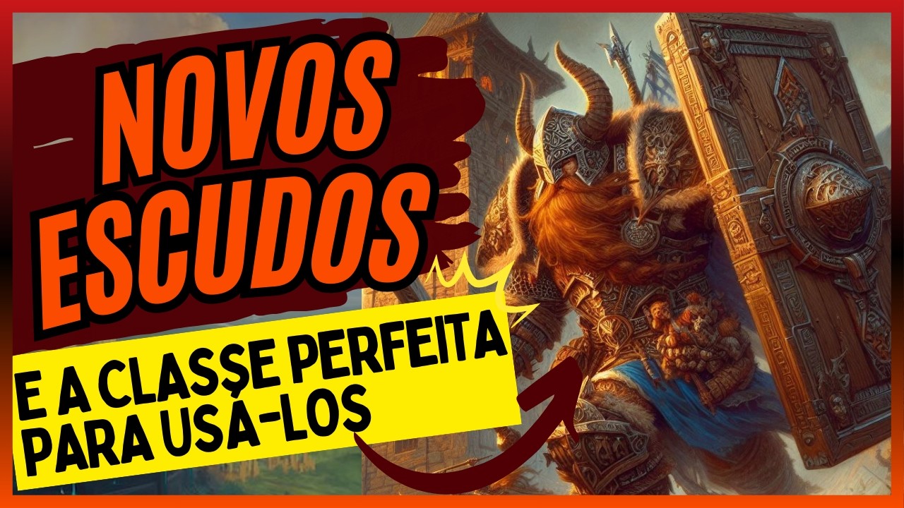 O ESCUDEIRO | Nova Classe de D&D 5ª Edição