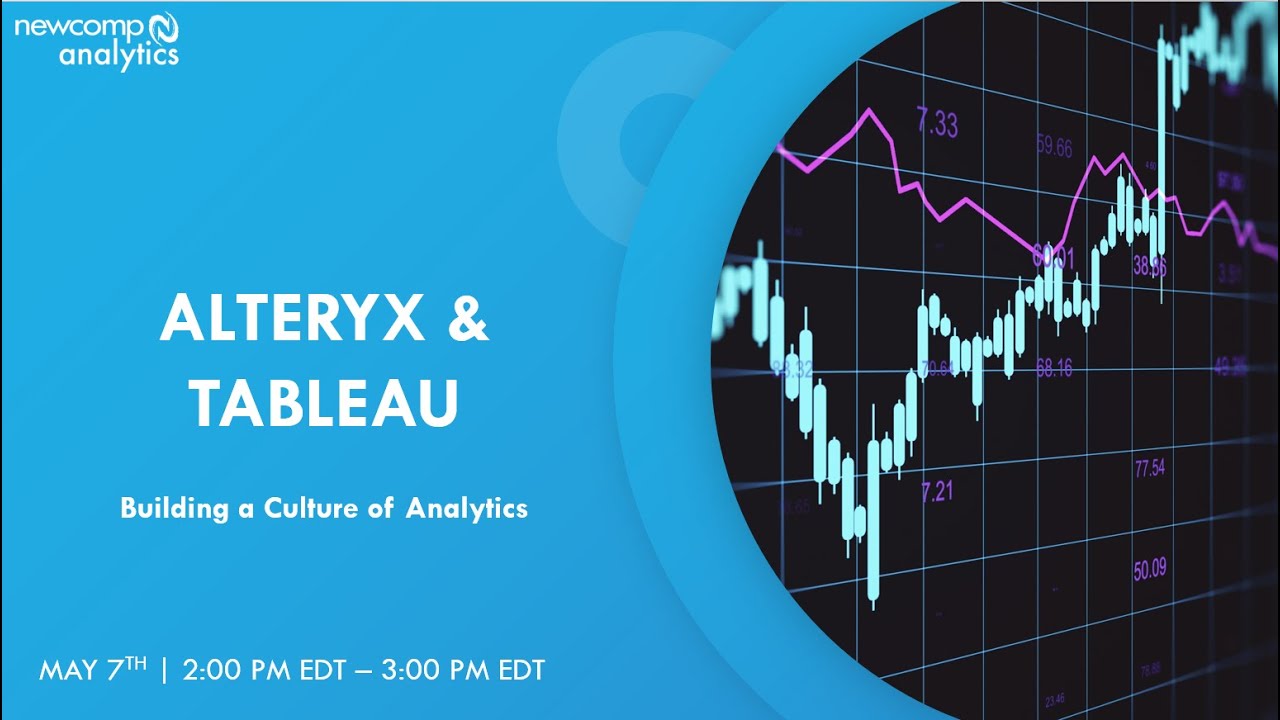 Alteryx + Tableau: Создание культуры аналитики