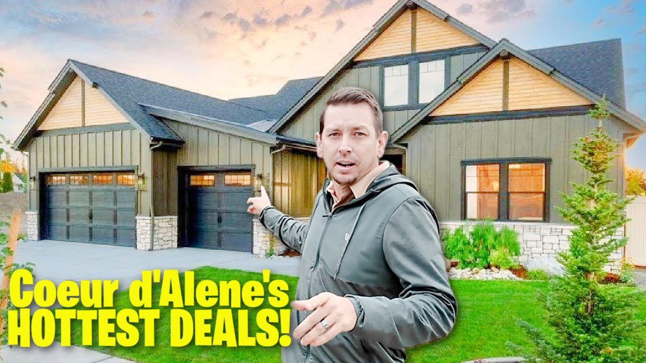 INSANE Coeur d'Alene Idaho Deals on New Construction Homes! &ndash; [Week 1]
