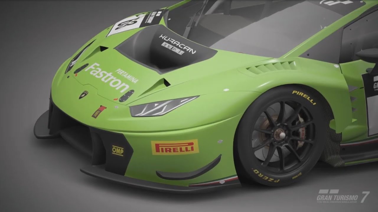 Gran Turismo Movie Lamborghini Huracán GT3 Nurburgring Nordschleife