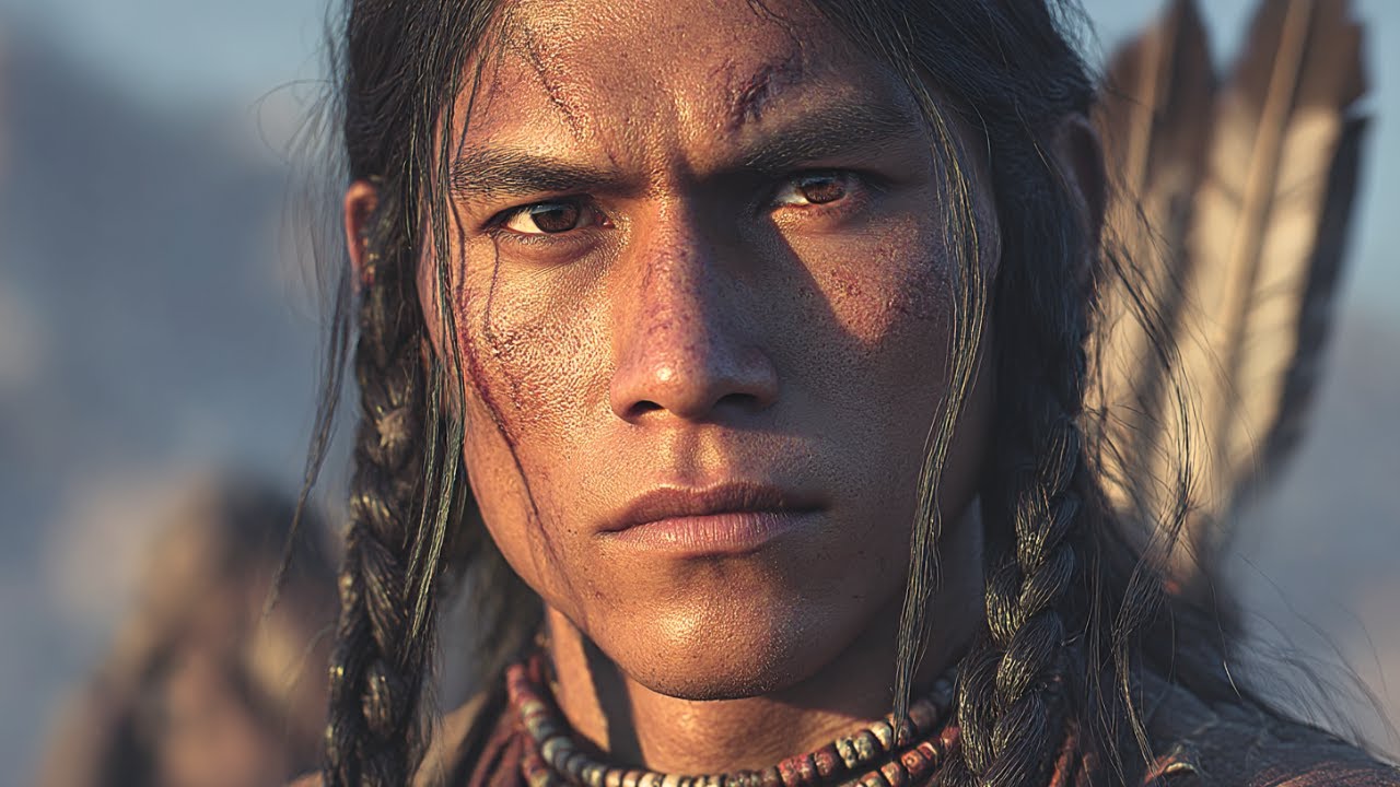 “I DON’T BELONG ANYWHERE,” SHE CRIED — THE APACHE ANSWERED, “YOU BELONG WITH ME”