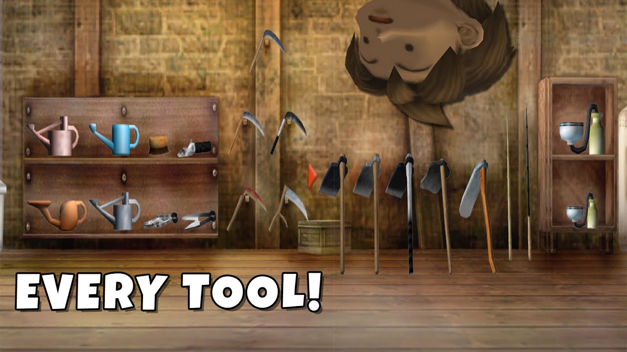 How to Get the Big Field and Every Tool in HM: AWL