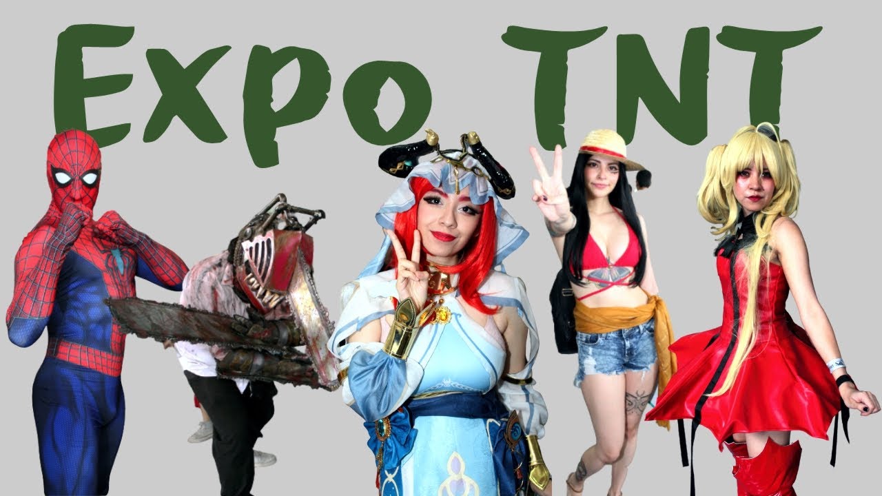 Expo TNT Cosplay