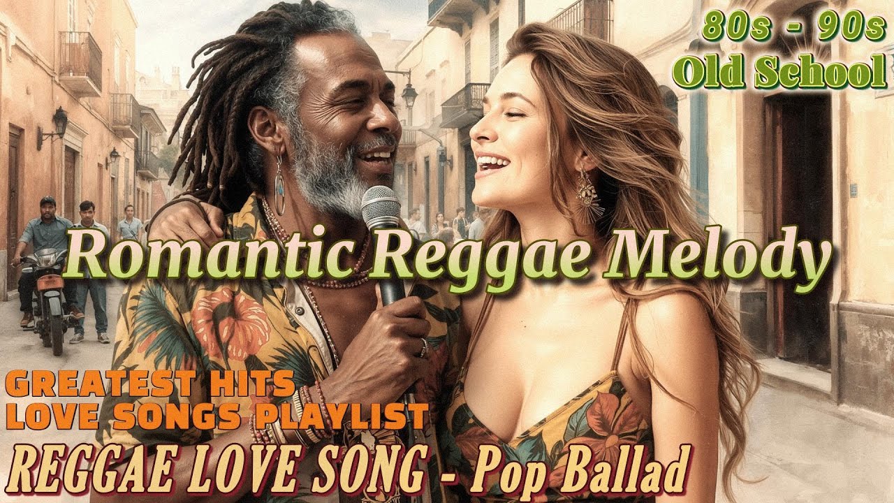 REGGAE LOVE SONG - ROMANTIC POP BALLAD | Soothing - Peaceful Reggae Love Song for Healing Souls ❤️