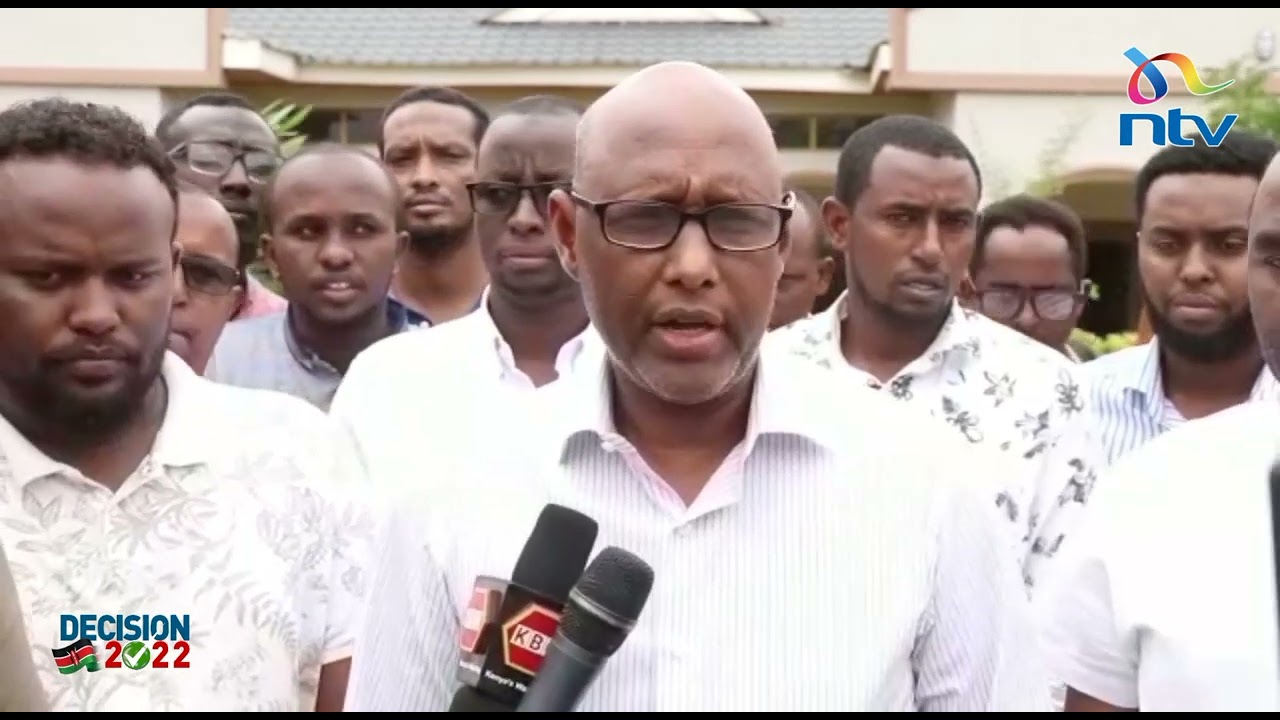 Former EAC CS Aden Mohamed concedes defeat in Mandera governor race