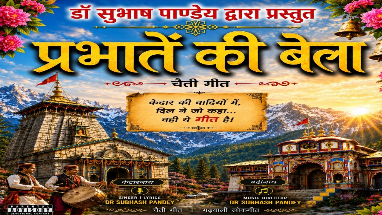 चैती गीत-   परभातै की बेला बल हे नारेण