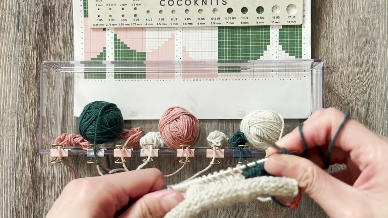 How to Knit Intarsia