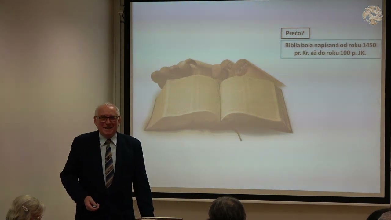 1. Historické pozadie Biblie (seminár Veľké pravdy Biblie, F. Varga)