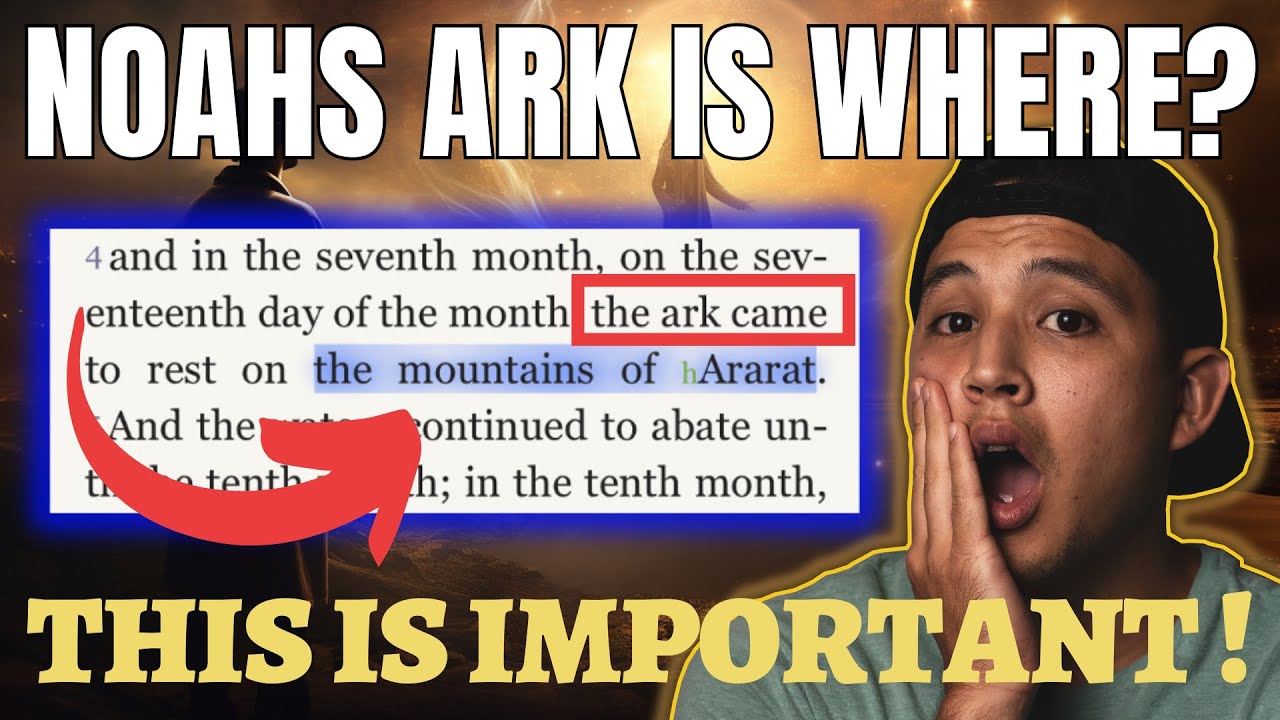 Noah’s Ark Hid THIS In Plain Sight | Bible Study In Genesis 8:1-4