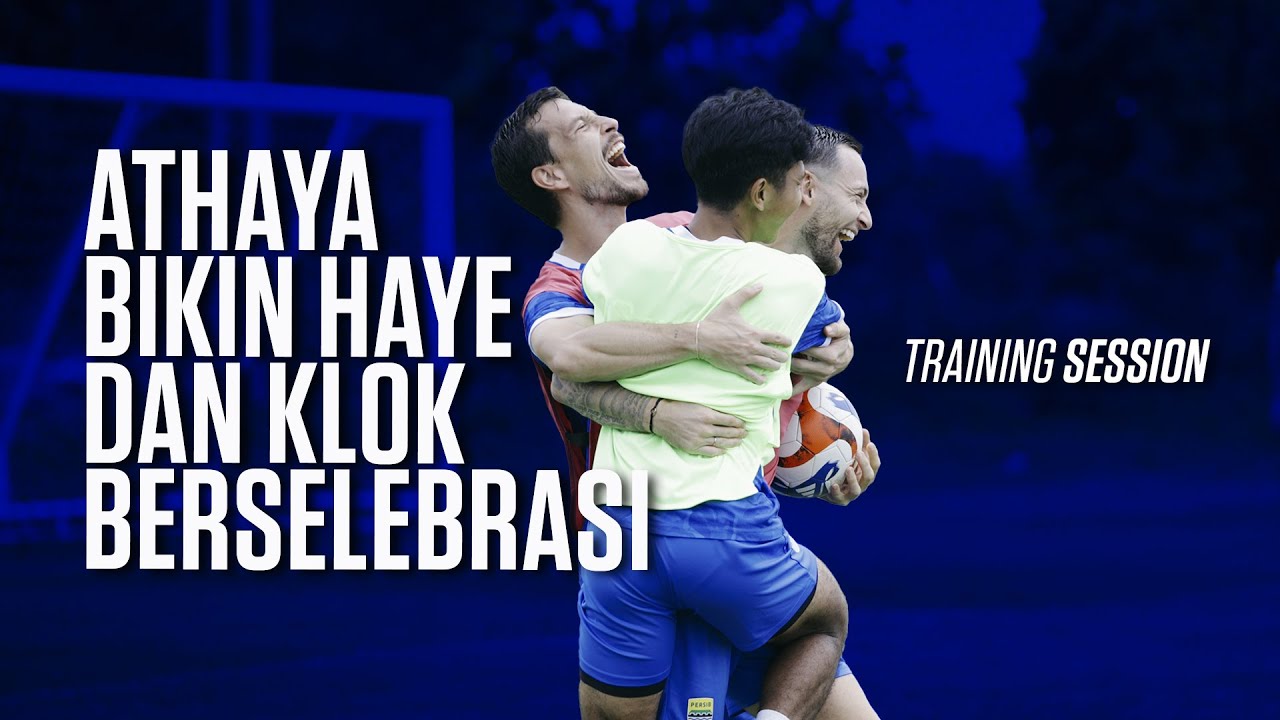 Tendangan Penalti Athaya Dapat Arahan Langsung Dari Thom dan Klok | Training Session