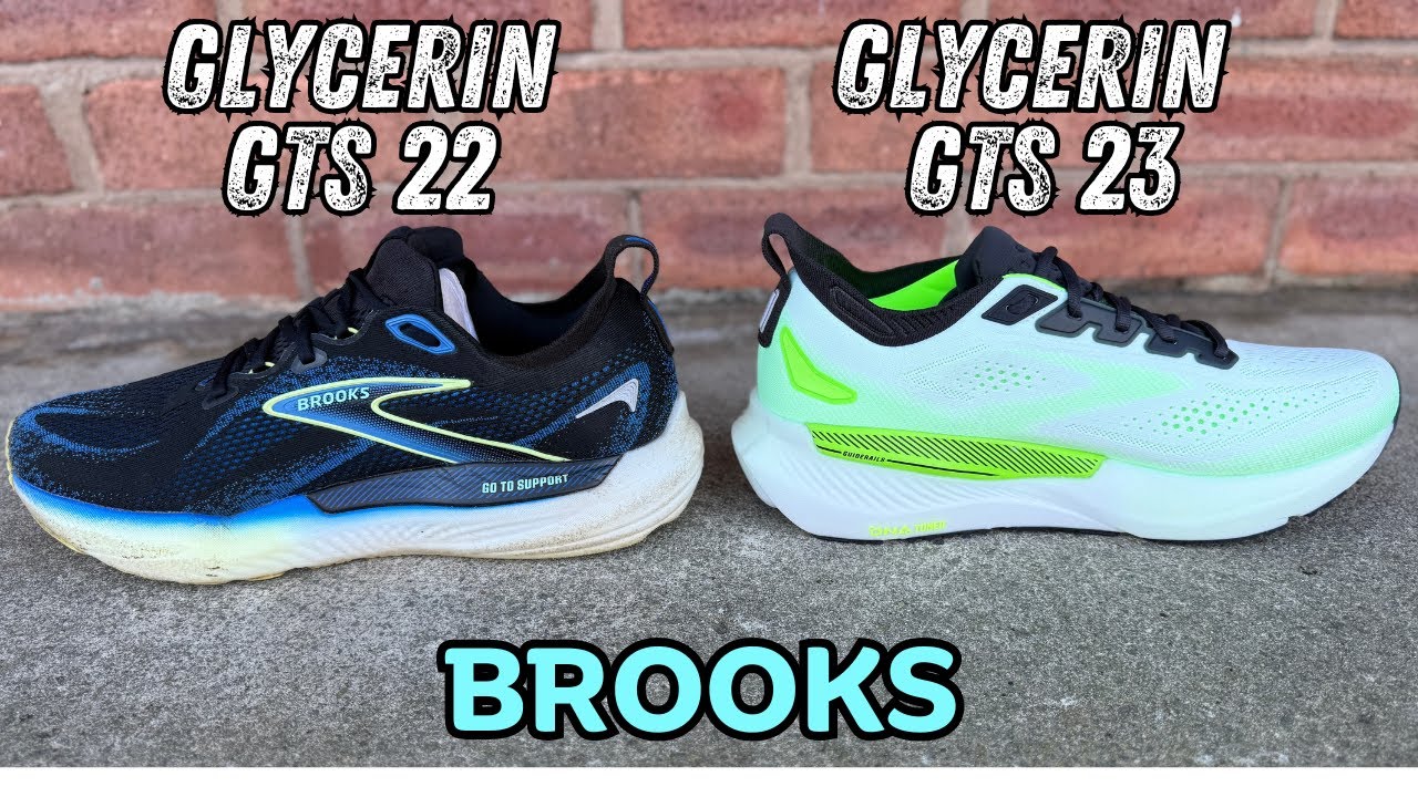Brooks Glycerin GTS 22 Vs GTS 23 - What’s Changed & Is It Worth Upgrading?-