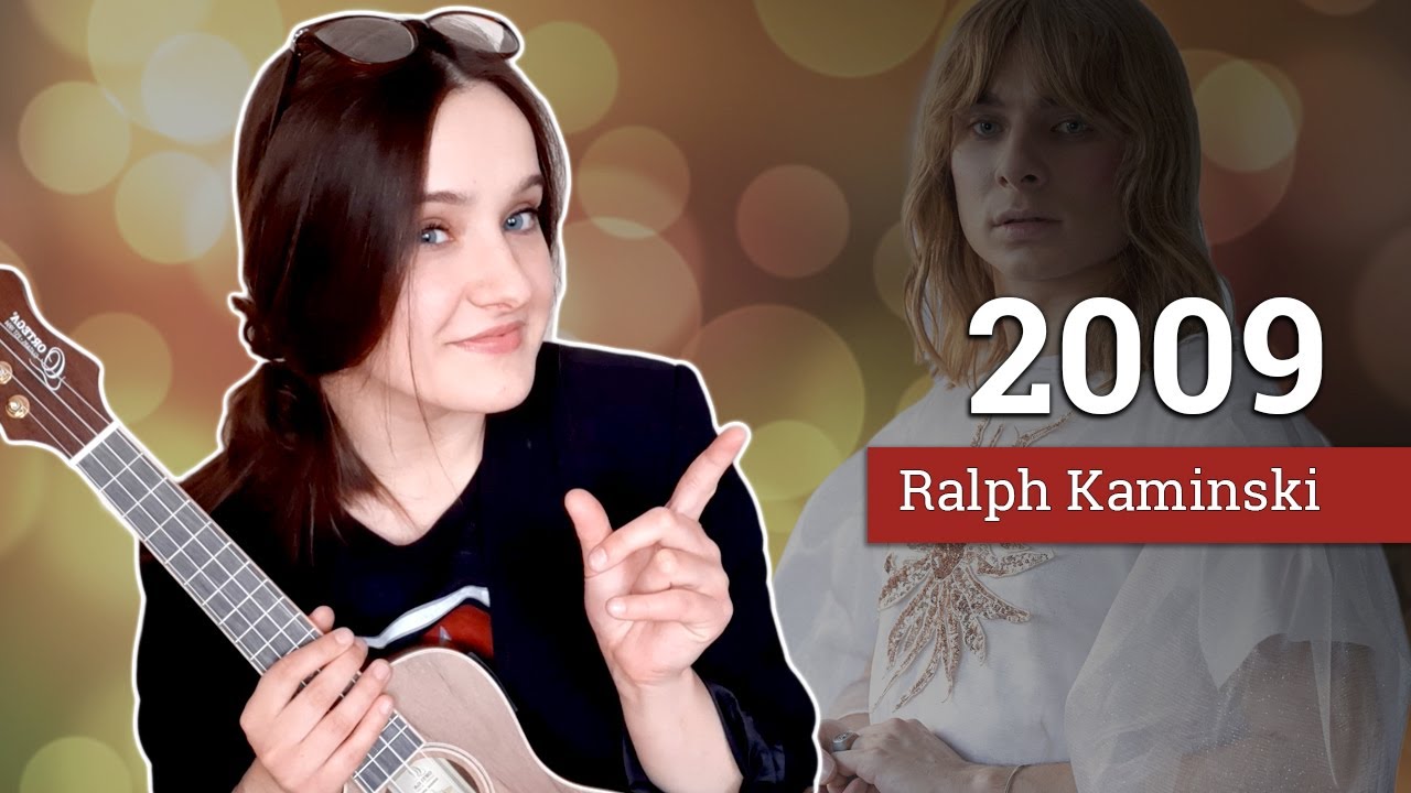 2009🌟RALPH KAMINSKI na UKULELE!❤️🧡💛