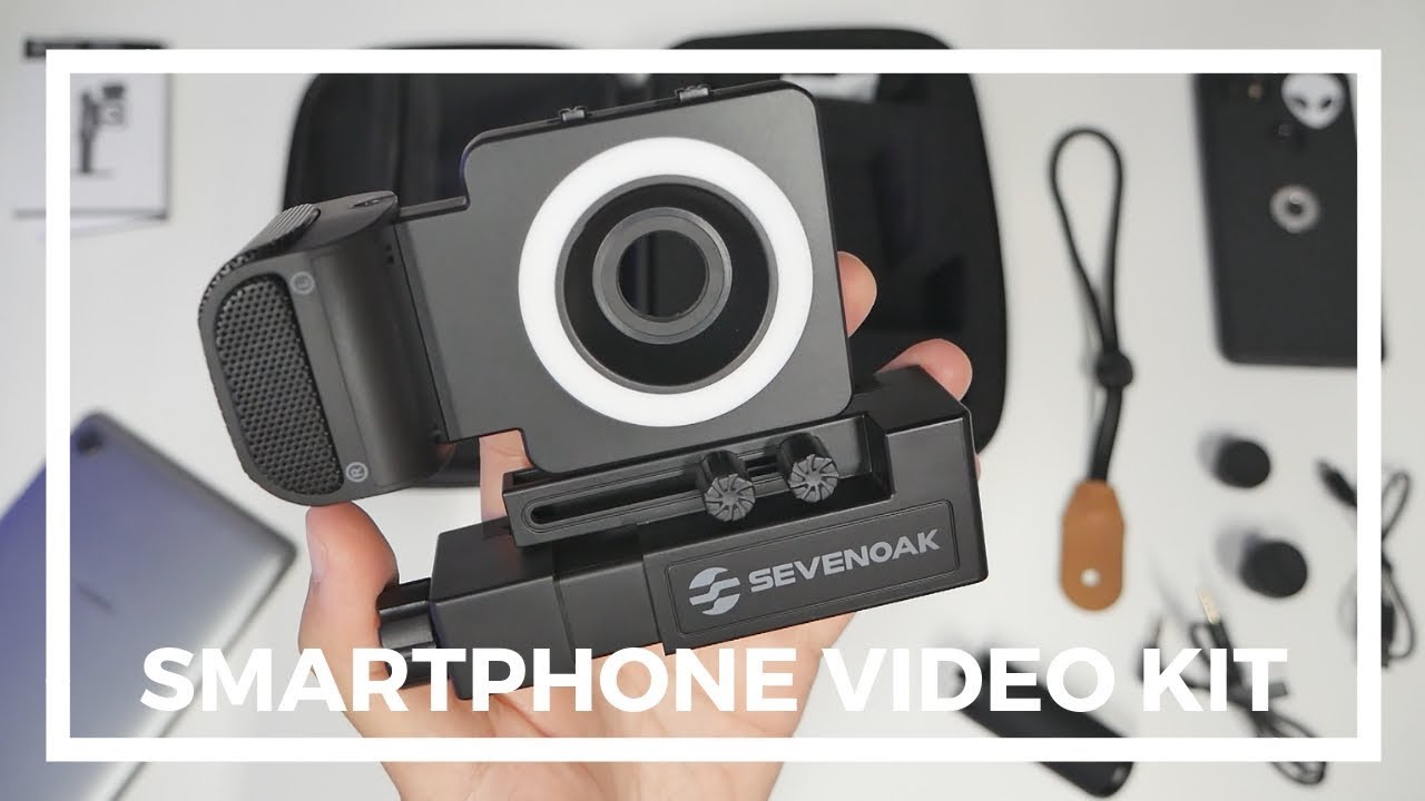 SmartCine: A Complete Smartphone Video Kit - Kickstarter