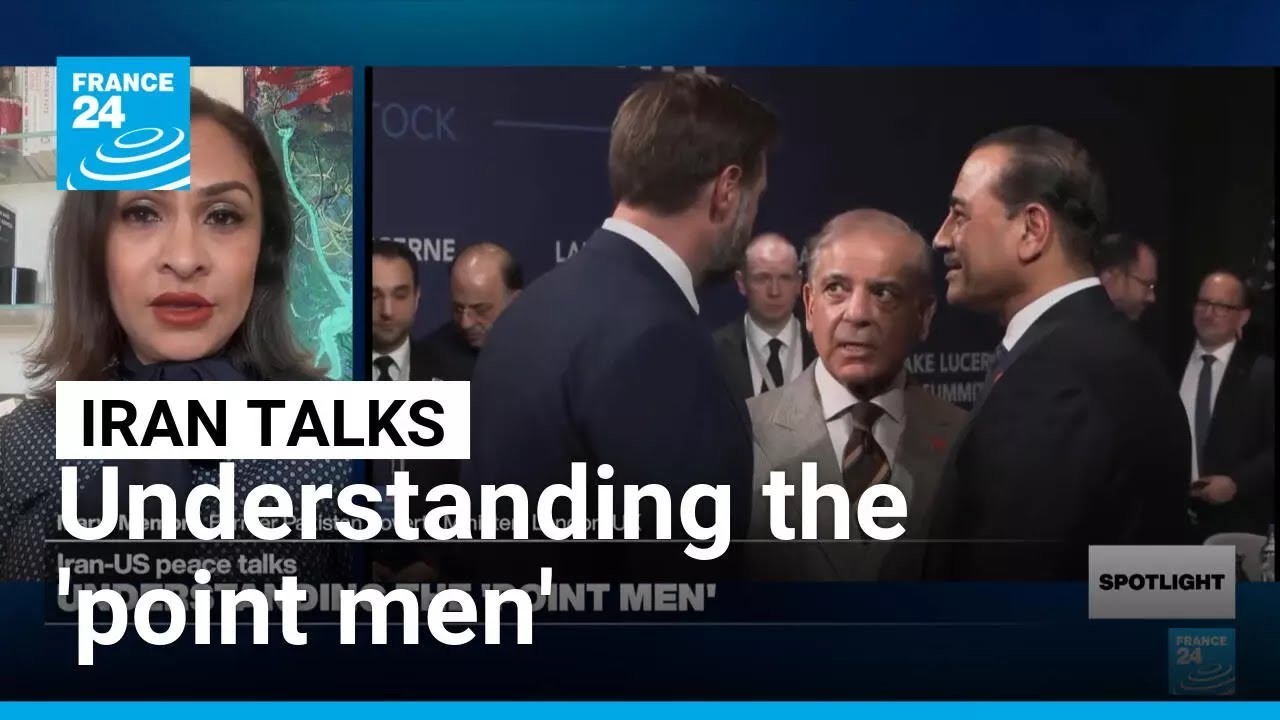 Understanding the 'point men': Iran-US peace talks &bull; FRANCE 24 English