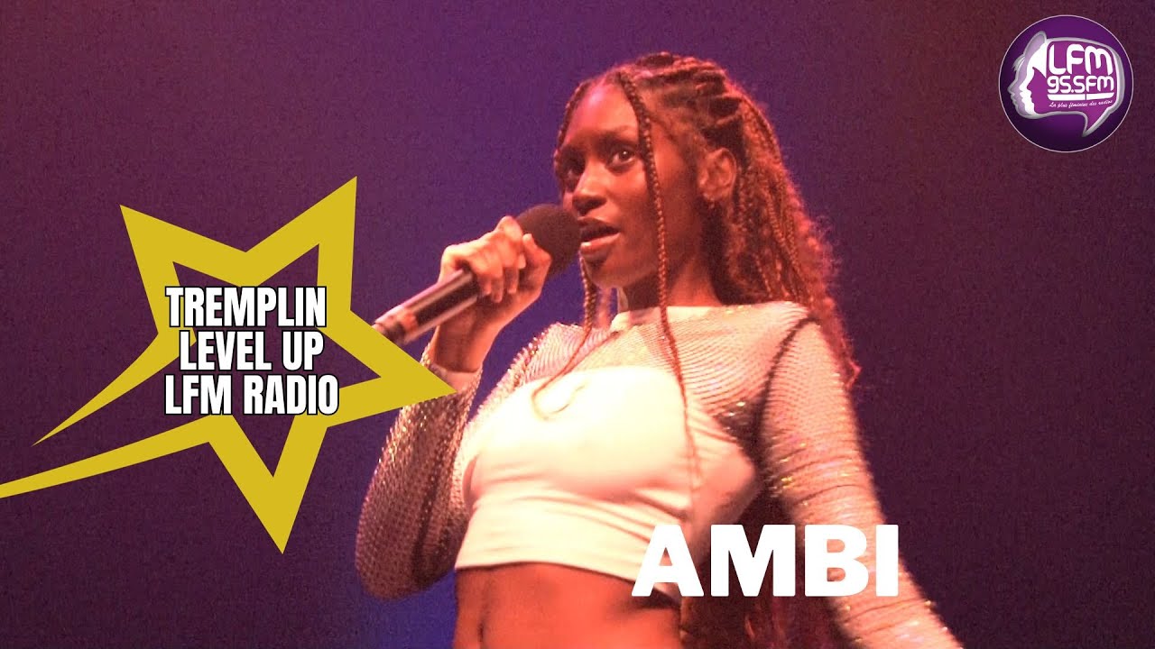 TREMPLIN LEVEL UP - Ambi