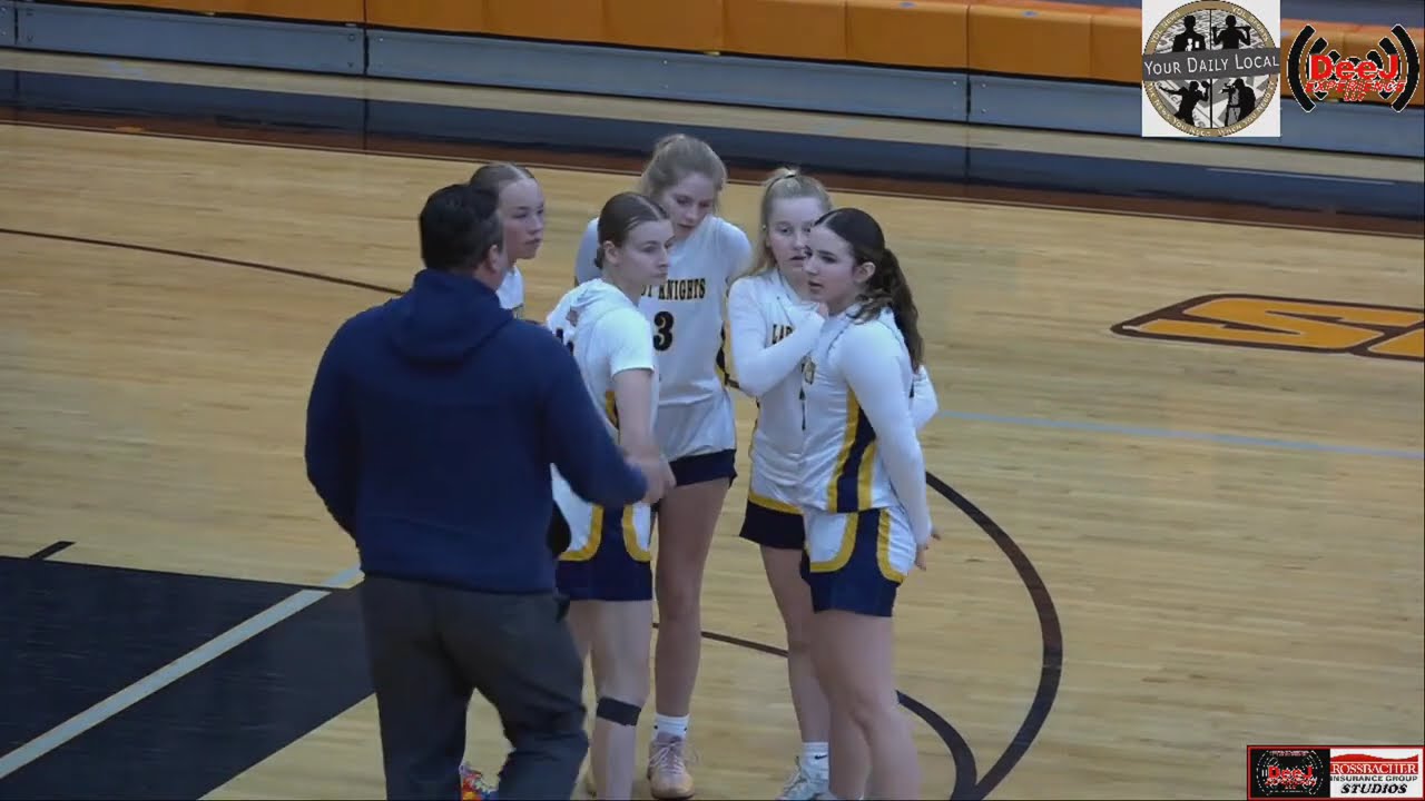 PIAA D10 GIRLS 3A QUARTERFINALS EISENHOWER KNIGHTS VS GREENVILLE TROJANS