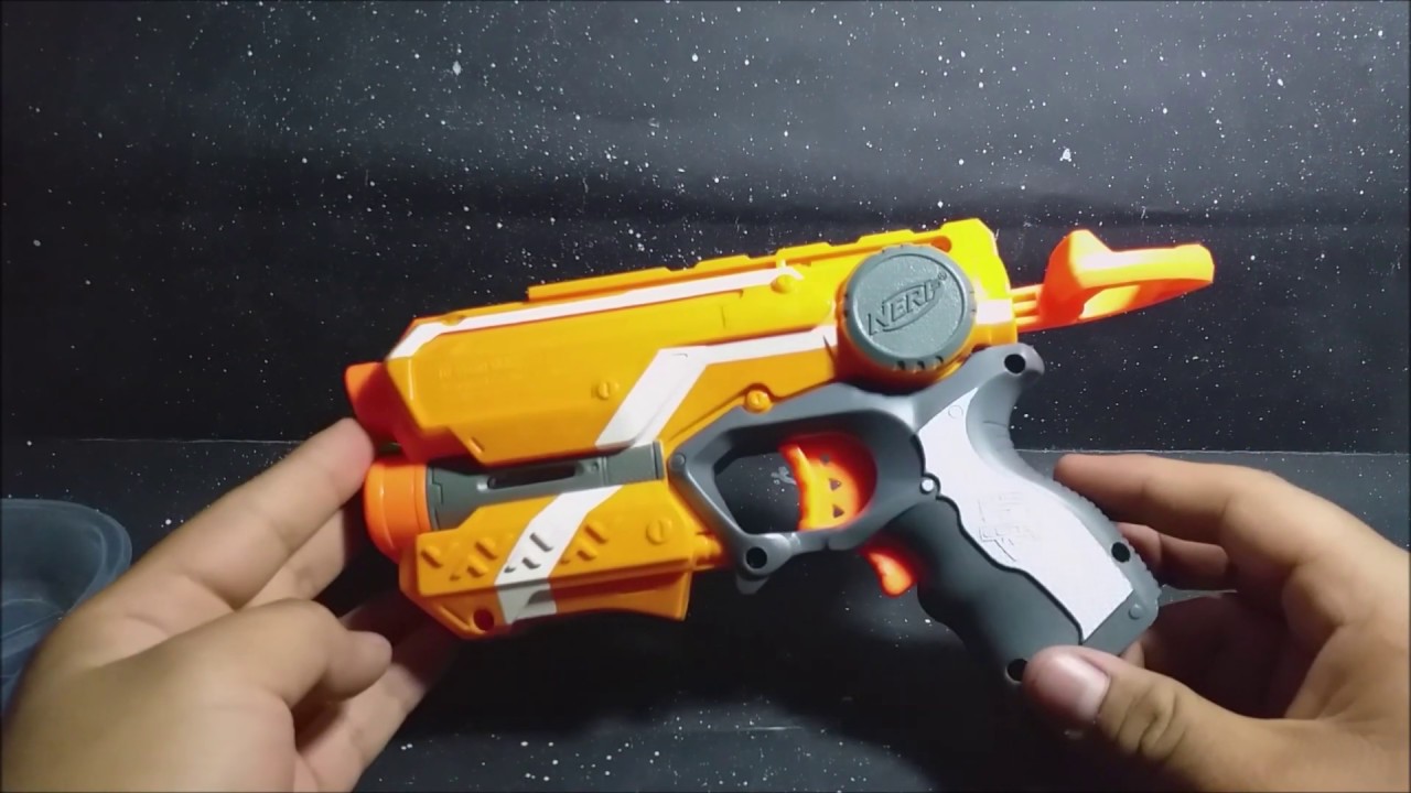 Guía de modificacion del lanzador Nerf Firestrike Ep.1