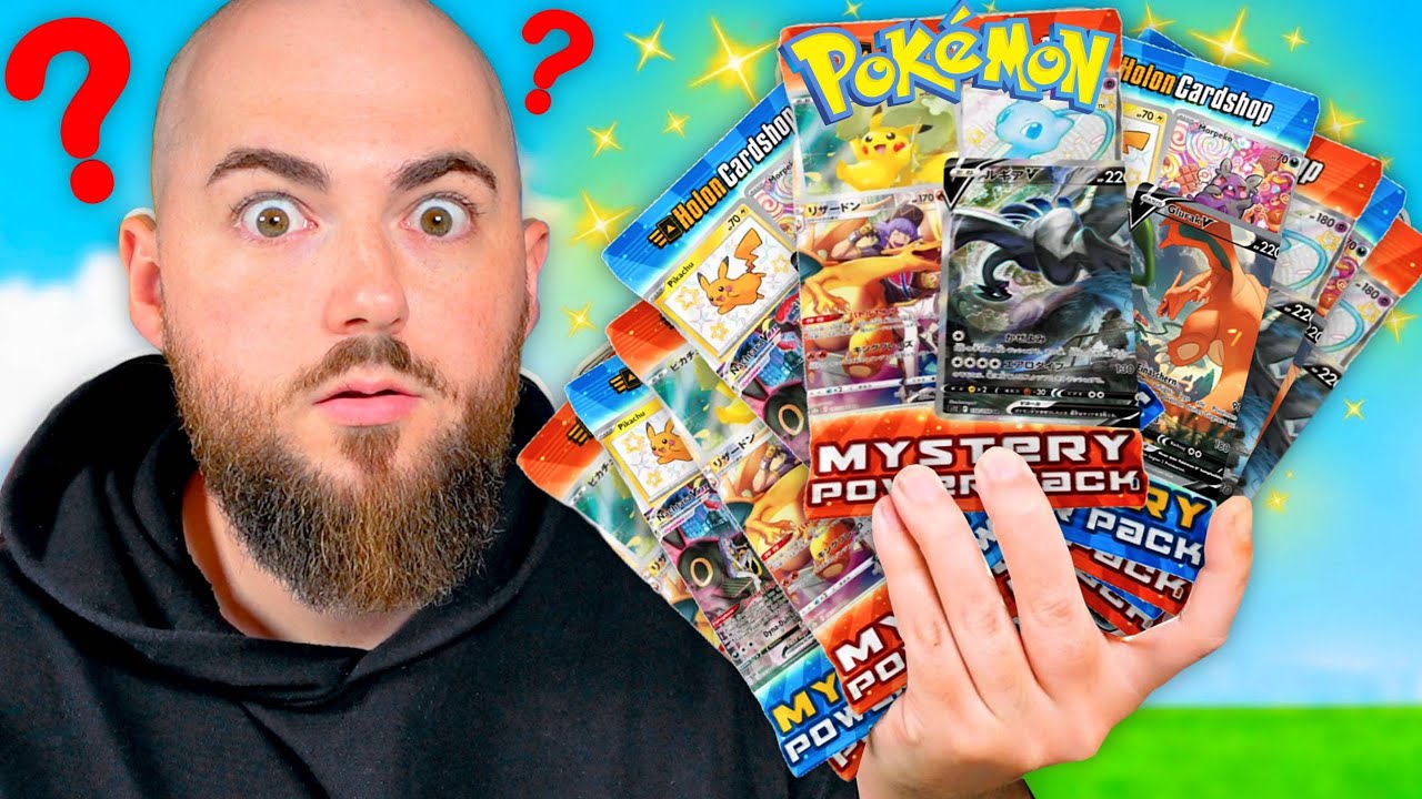 Ich öffne 20 Pokémon POWER Mystery Boxen!