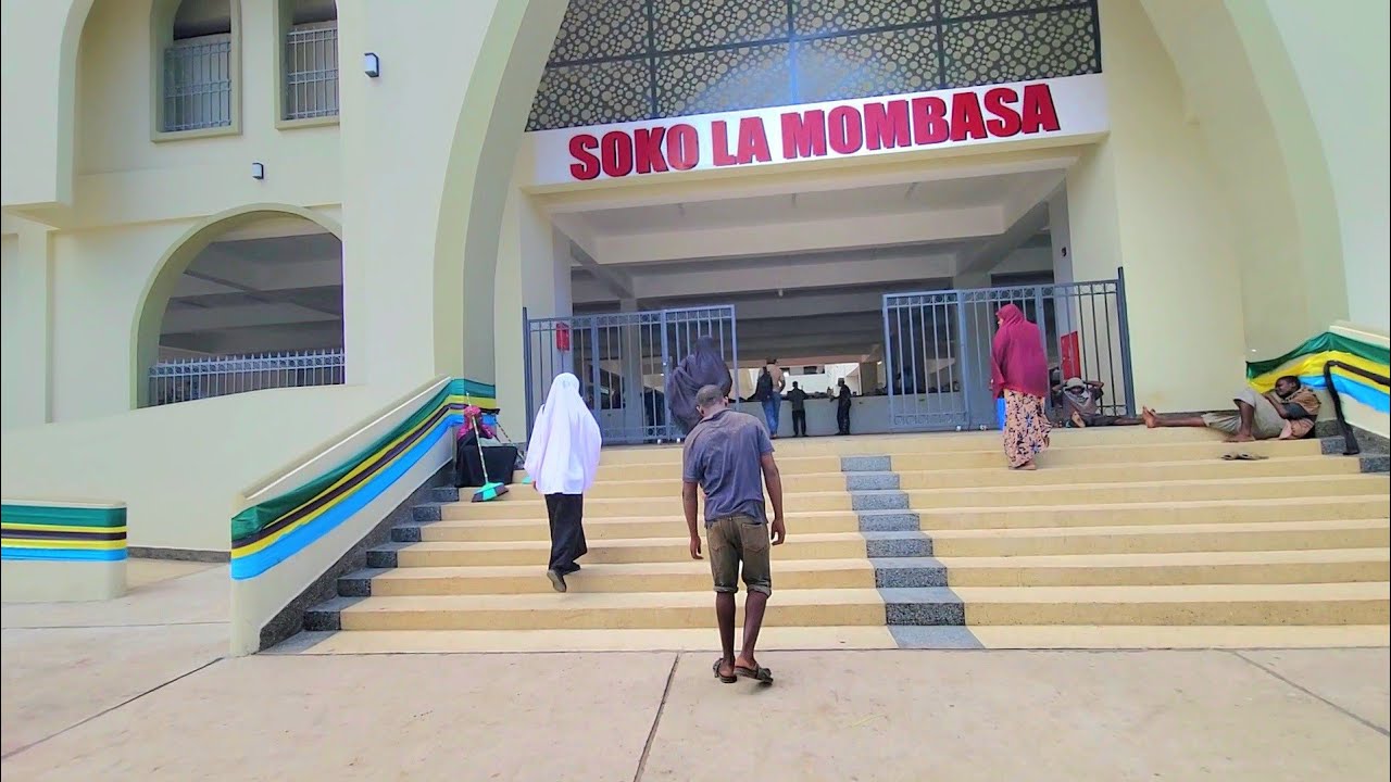 SOKO JIPYA LA MOMBASA ZANZIBAR #travel #zanzibar #youtube #tourism #tanzania 