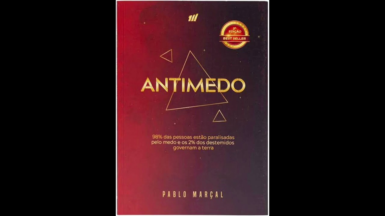 🎧Áudio Livro Antimedo Pablo Marçal ÁudioBook Completo