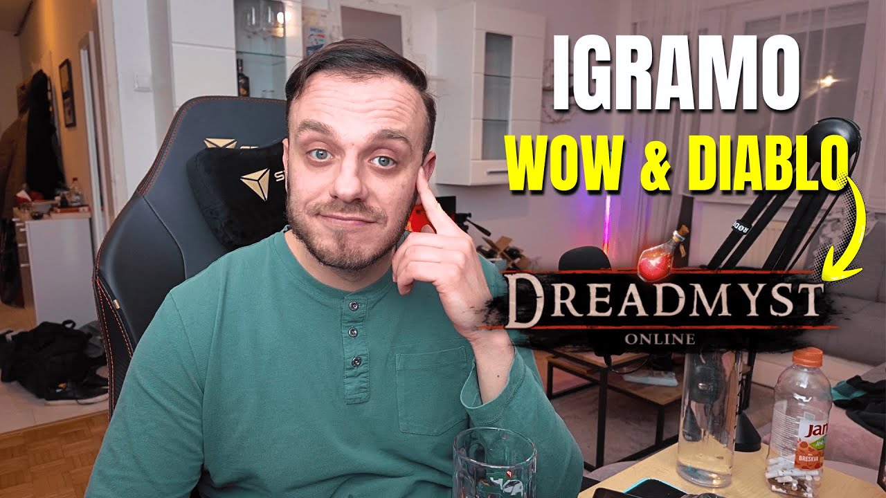 Novi MMORPG oko kojeg se podigla drama - Igramo besplatni Dreadmyst