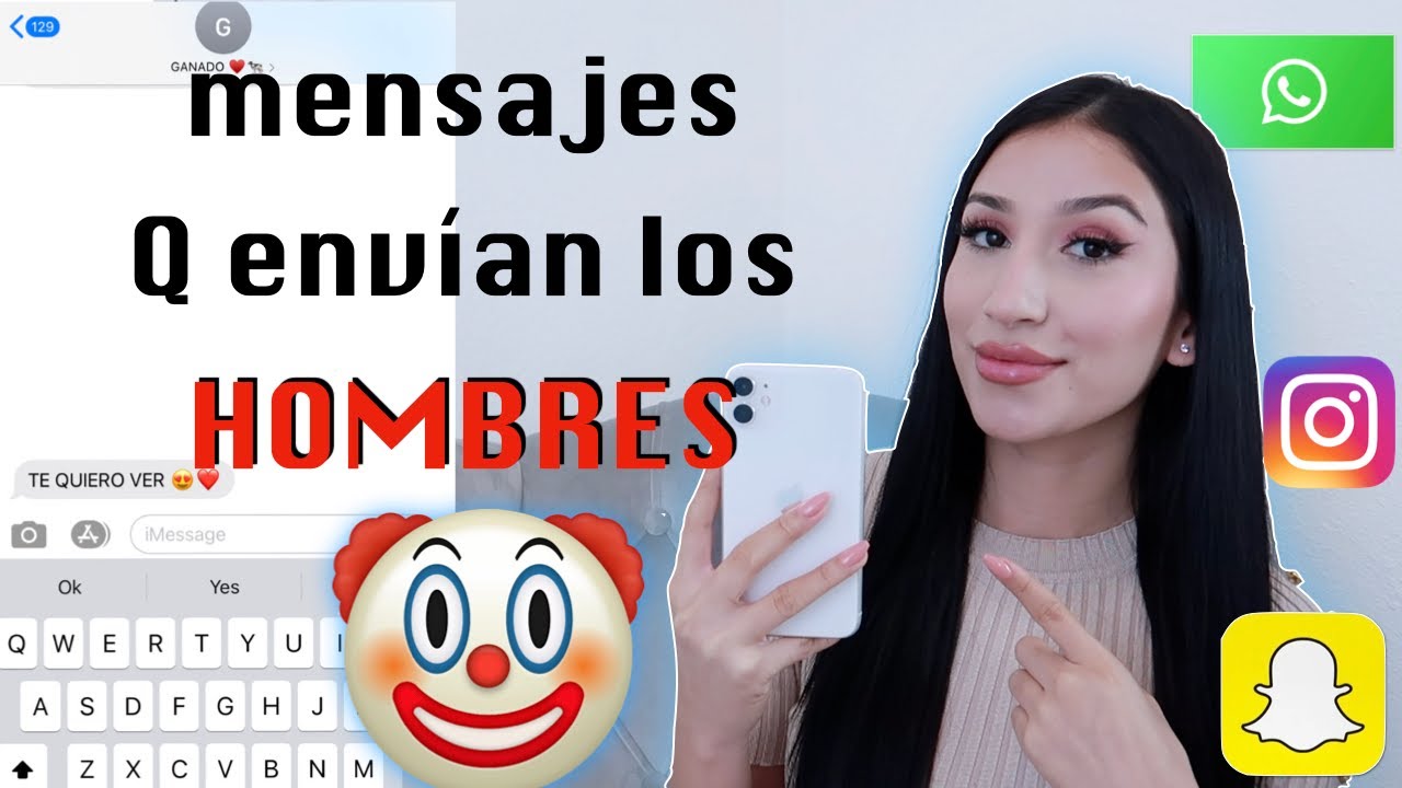 El VERDADERO significado de los MENSAJES que los HOMBRES ENVÍAN |¡ NO CAIGAS! CONSEJOS PARA MUJERES