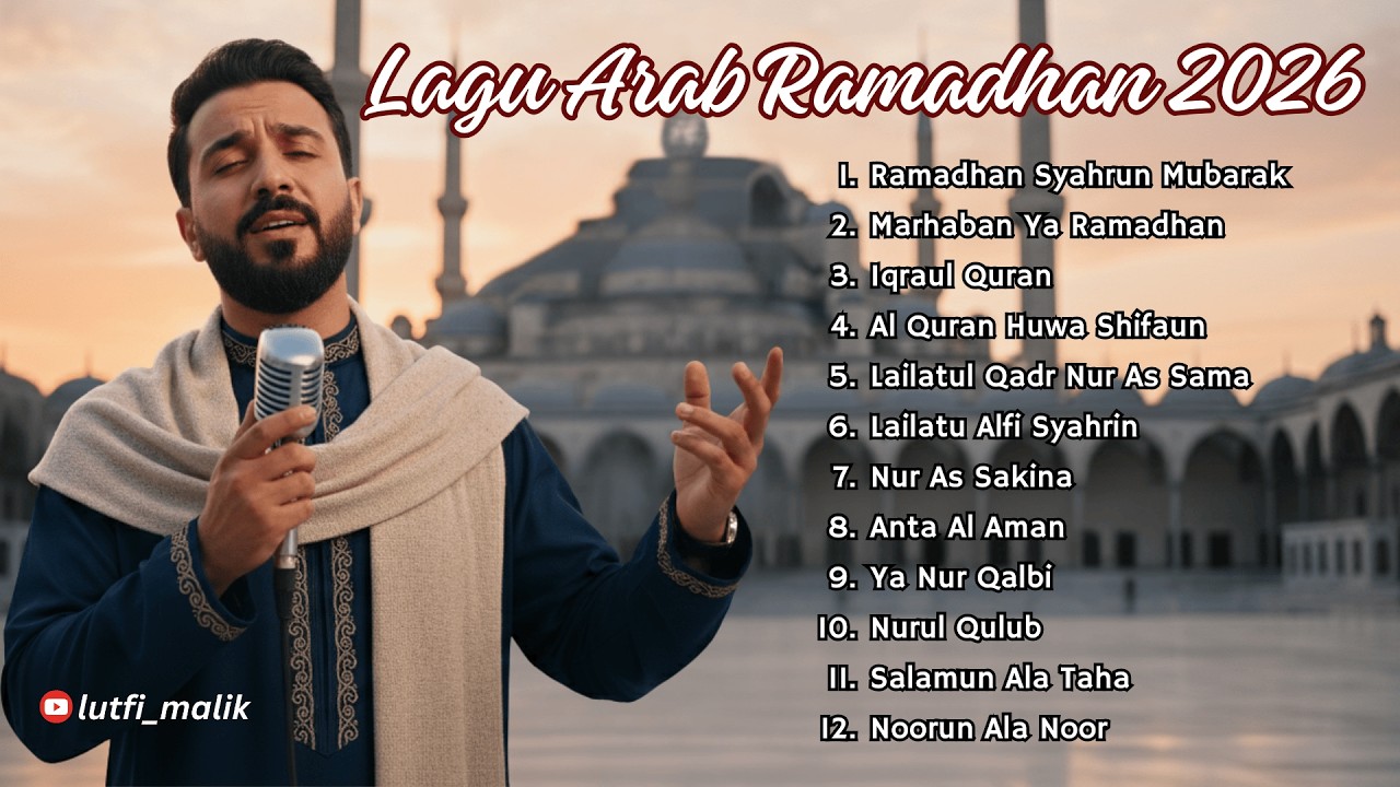 Playlist Lagu Arab Ramadhan Terbaik 2026 | Best Arabic Songs Ramadhan 🌙
