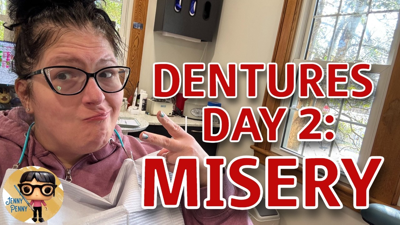 No Teeth, No Dentures, Liquid Diet... Misery.