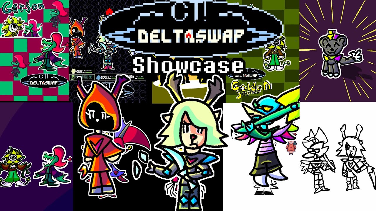 CT! Deltaswap - Showcase | Deltaswap Other version | #deltarune