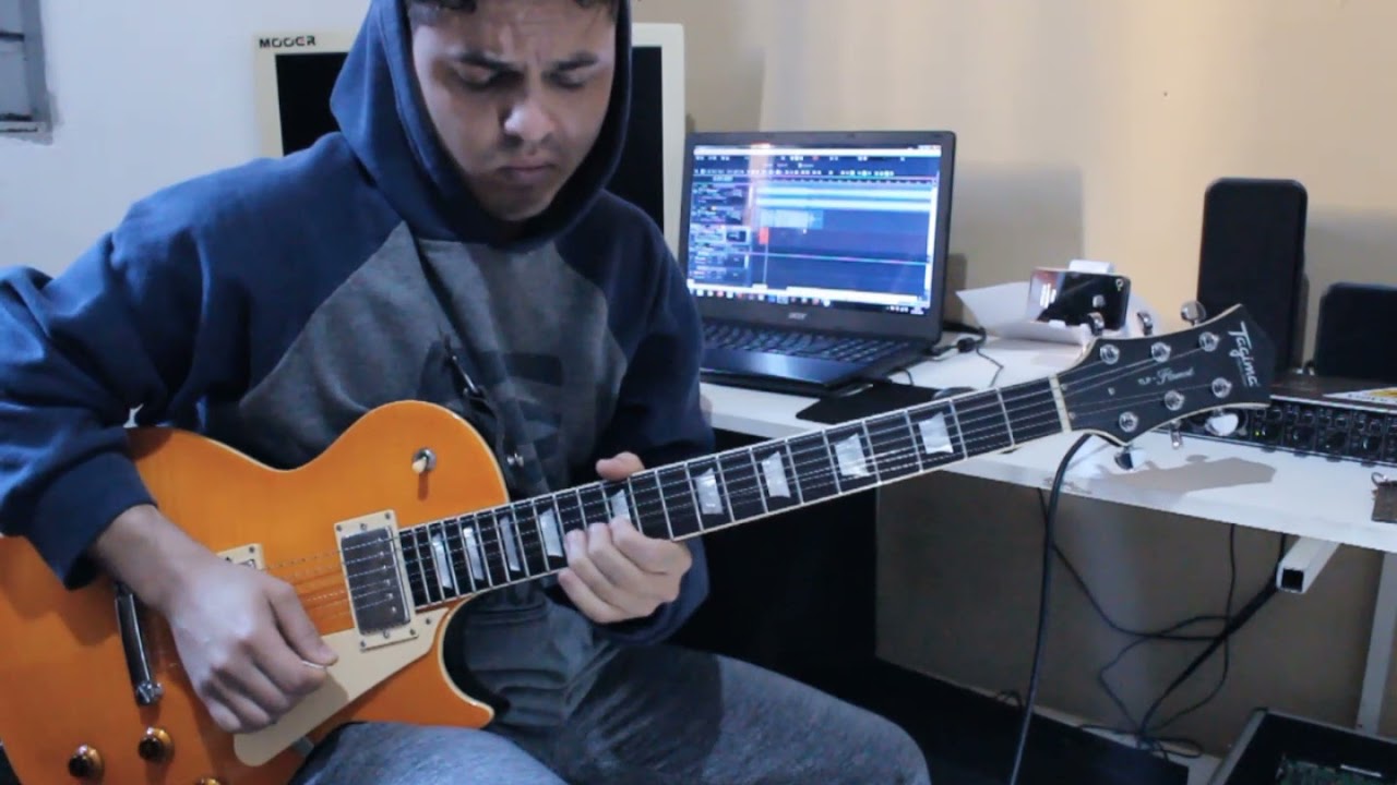 Guitar Solo Les Paul Matheus Barbosa