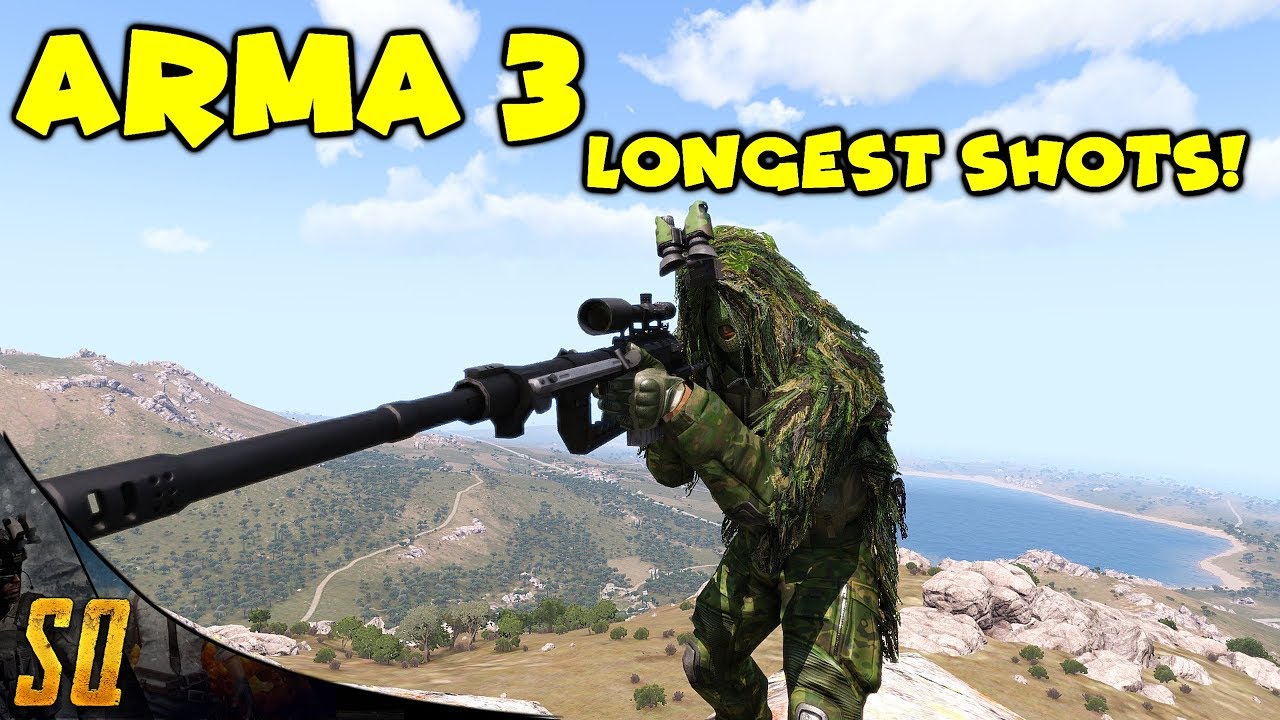 Arma 3 - King of The Hill - Longest Sniper Shots!