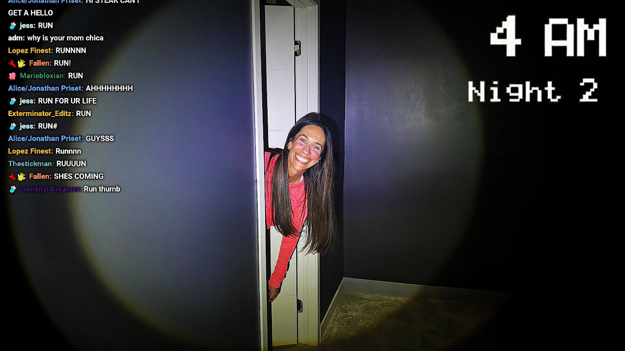 5 nights in moms basement..
