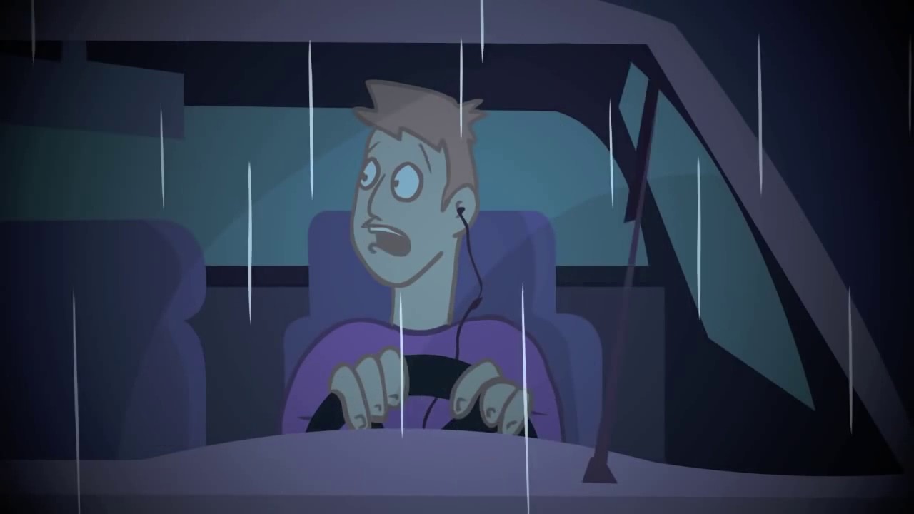 Man Witnesses Car Crash ANIMATED! (Four old ladies)