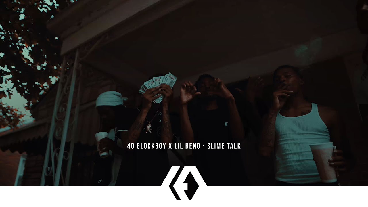 40 GlockBoy x Lil Beno - Slime Talk