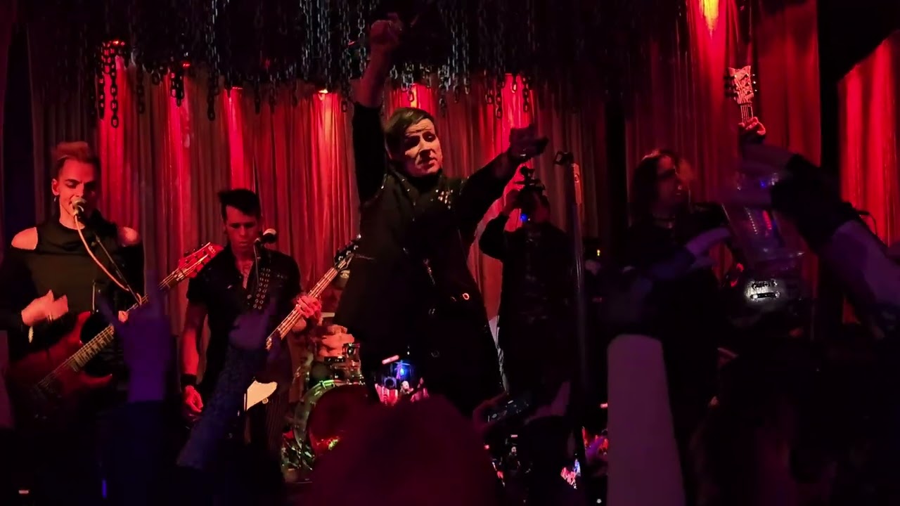 Orgy - Slept So Long (Queen of the damned) Live at Bar Sinister 1/13/24