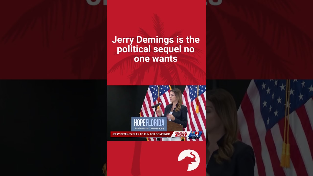 Jerry Demings vanity Governor Run