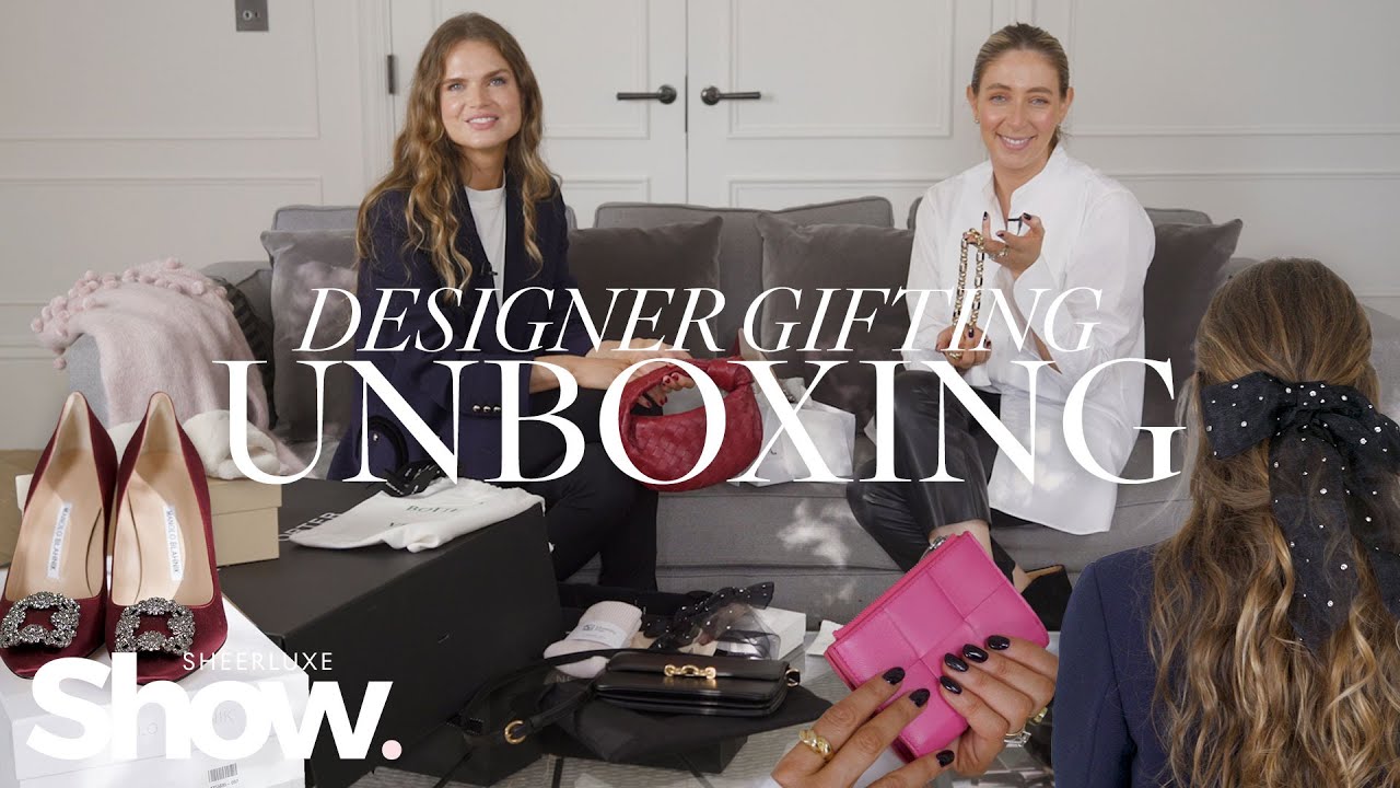 Fashion & Gifting Unboxing, Workwear Style Clinic, Present Ideas | SheerLuxe Show