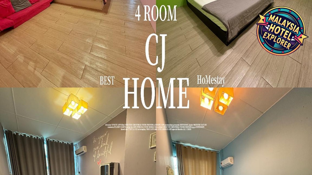 CJ HOME- ex Mi Casa | Sibu, Malaysia | Hotel Review ⭐
