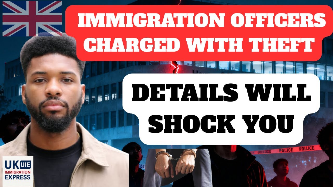 JUST IN: UK Immigration Officers Accused of Stealing From Migrants During Processing