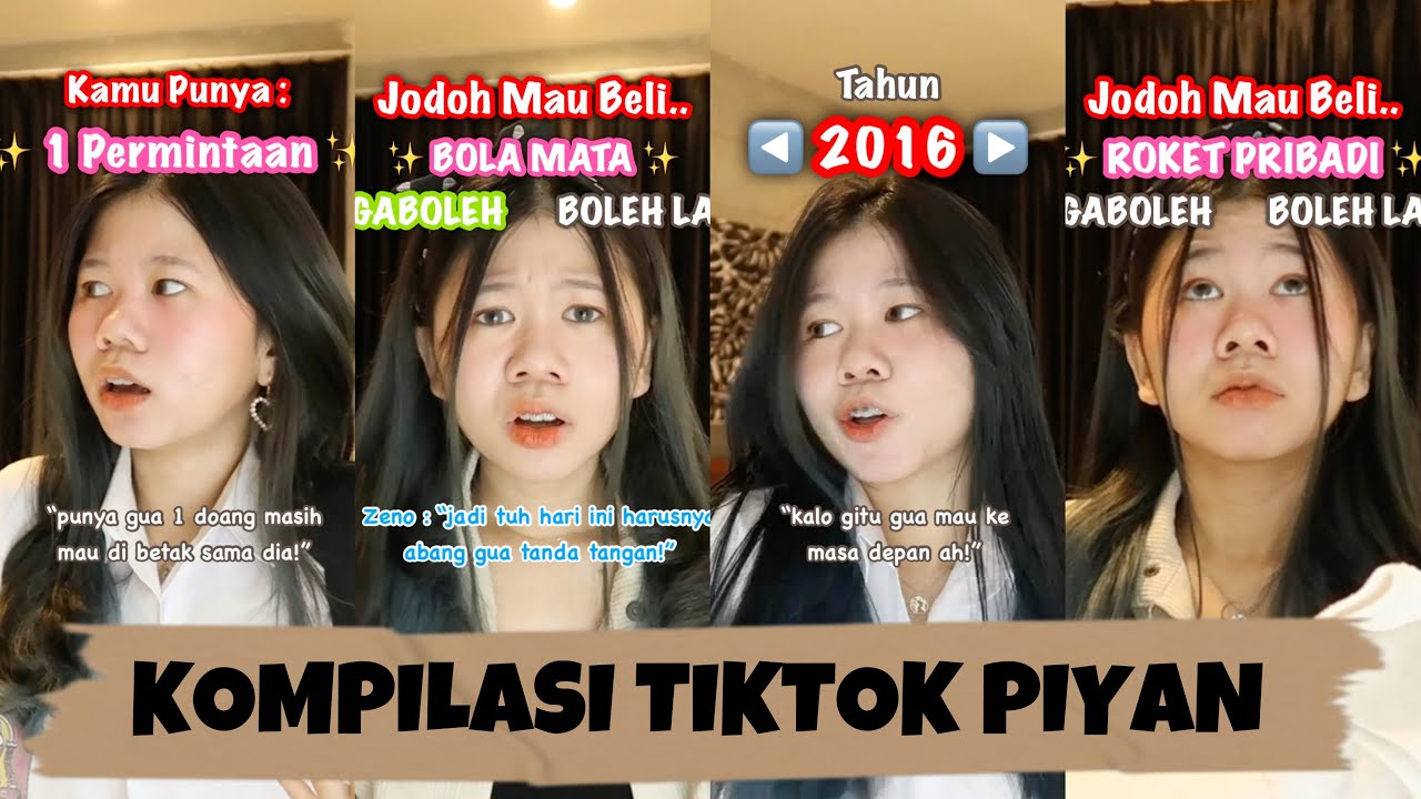 KOMPILASI VIDEO TIKTOK PIYAN (JUNI II)- Kentang Idaman 2022