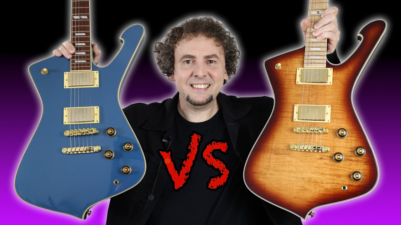Which Ibanez Iceman model should you buy in 2026? IC420MFM vs IC420 | In-depth Guitar Comparison