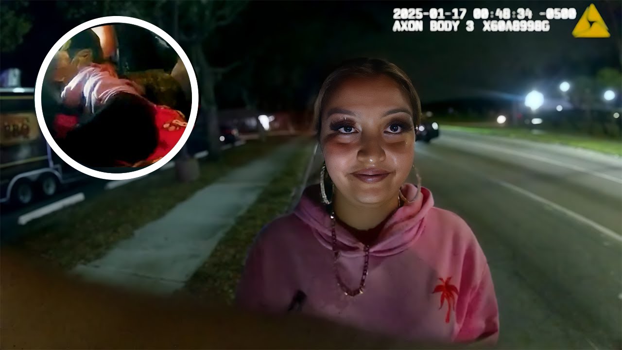 Mother Arrested After Passing Out In The Road With 6-Year-Old