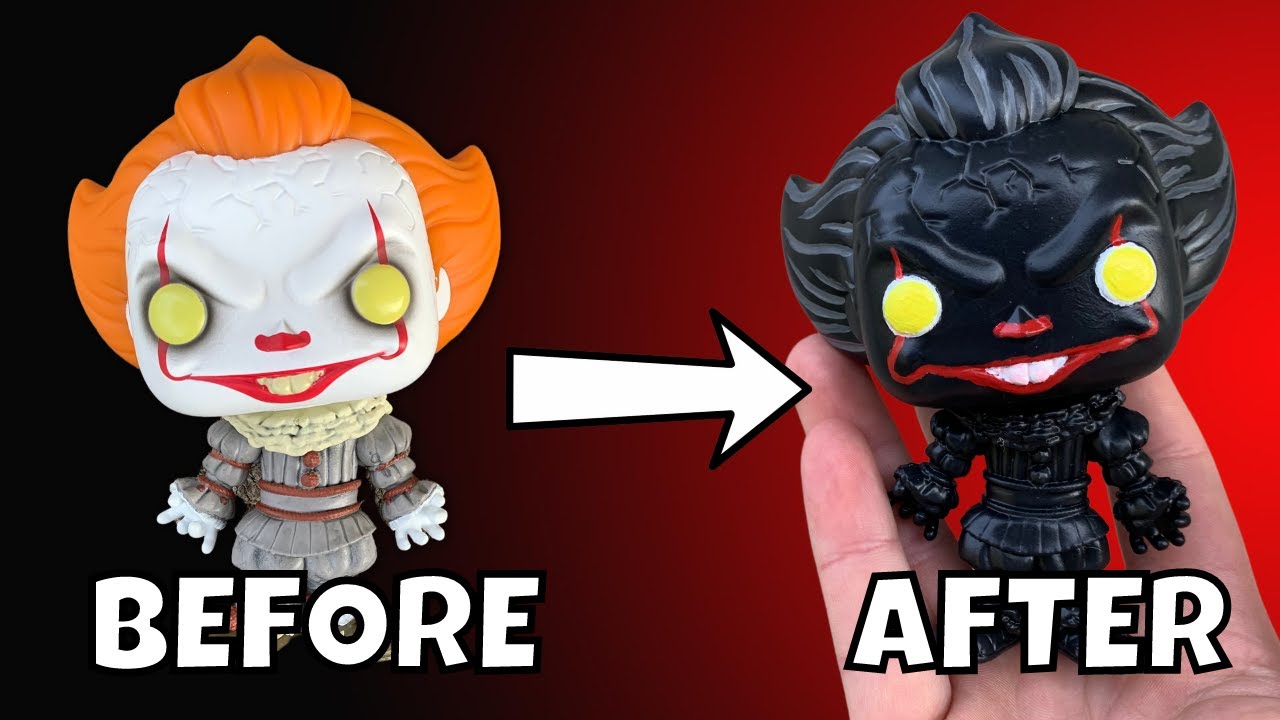 Painting My First Funko Pop! (DIY)