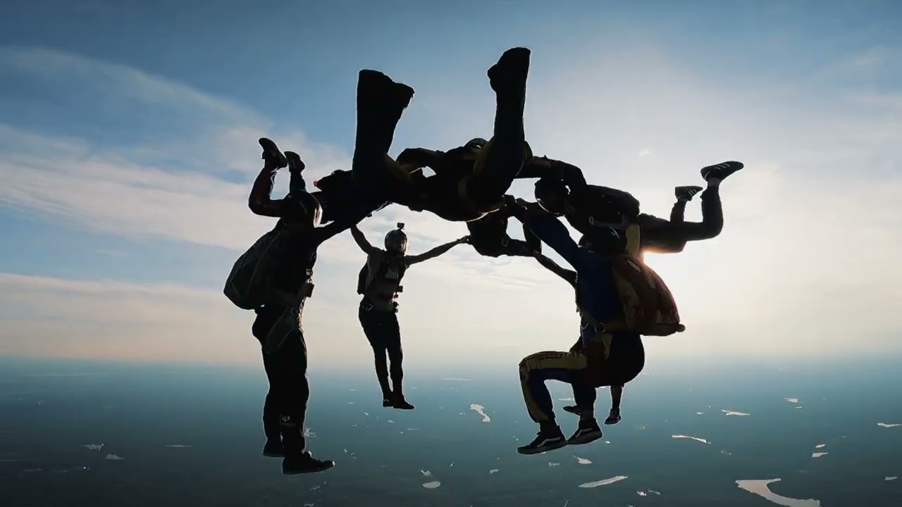 10 Years of Skydiving