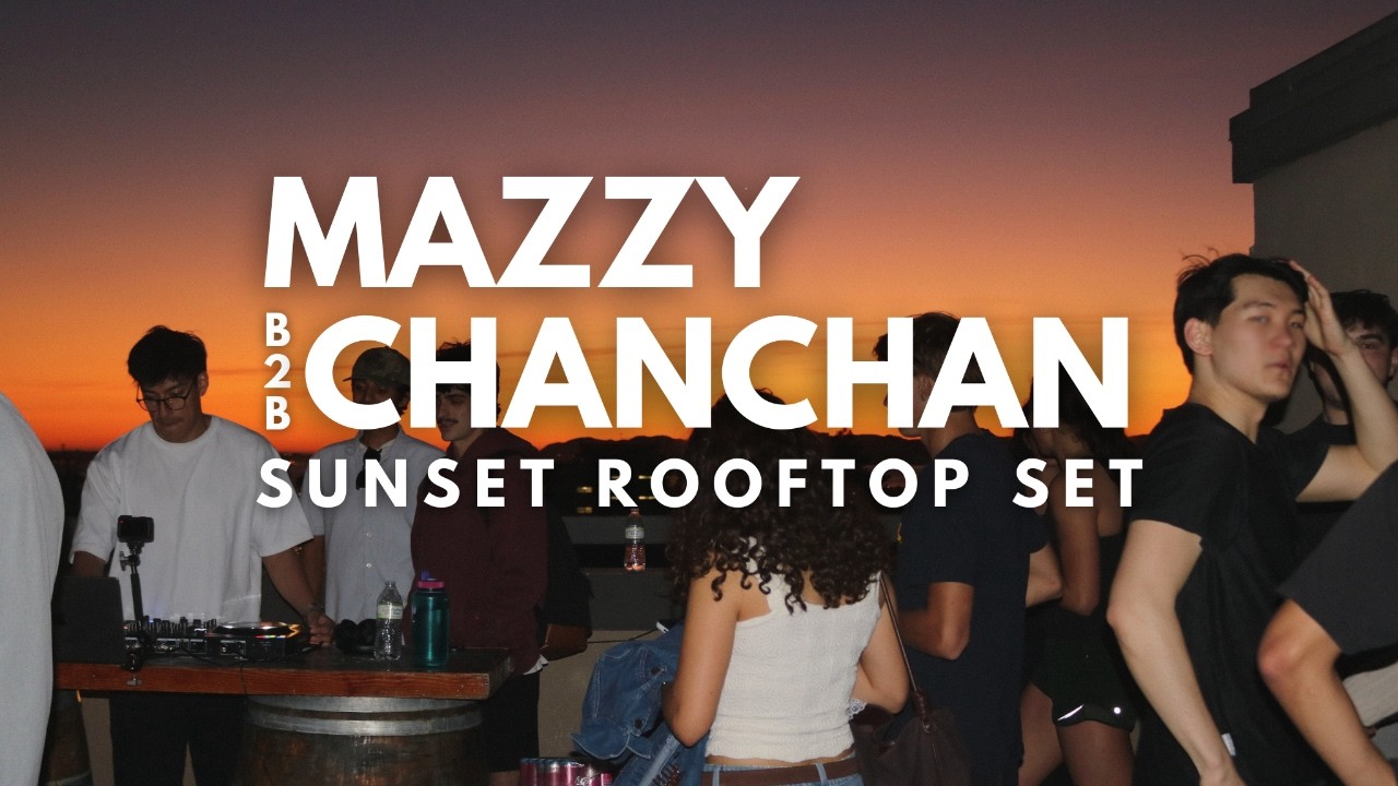 Mazzy B2B ChanChan Rooftop Set | INSYNC x REVERB